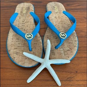 👑🌟 Michael Kors Cork Sandals